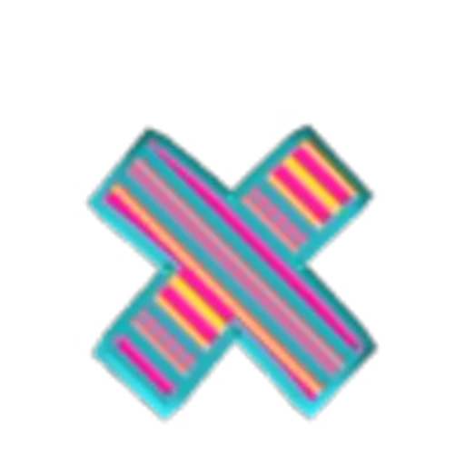 🔡 Эмодзи «Striped Pattern Font» для Telegram