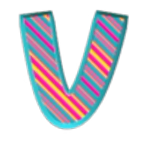 🔠 Эмодзи «Striped Pattern Font» для Telegram