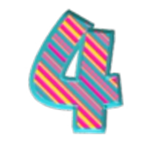 4️⃣ Эмодзи «Striped Pattern Font» для Telegram