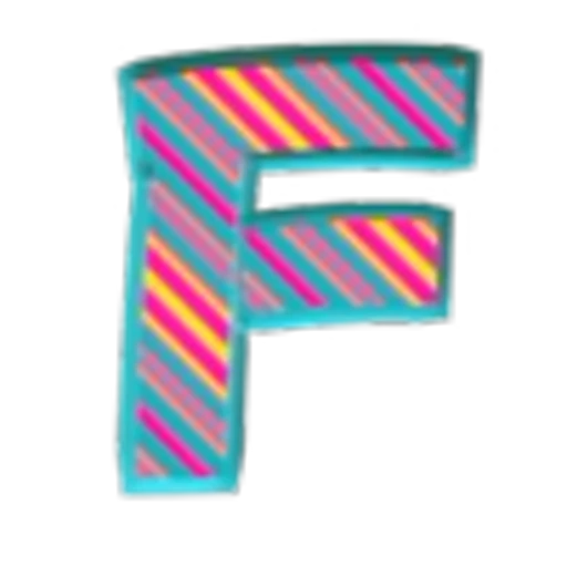 🔠 Эмодзи «Striped Pattern Font» для Telegram