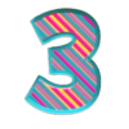 3️⃣ Эмодзи «Striped Pattern Font» для Telegram