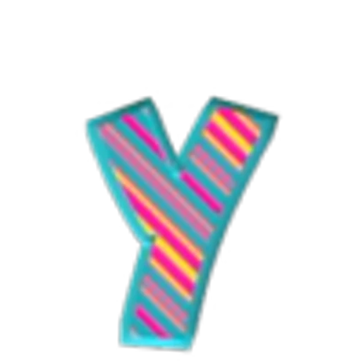 🔡 Эмодзи «Striped Pattern Font» для Telegram