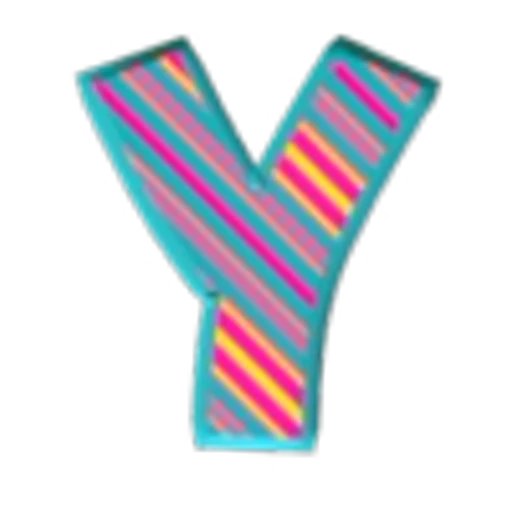 🔠 Эмодзи «Striped Pattern Font» для Telegram