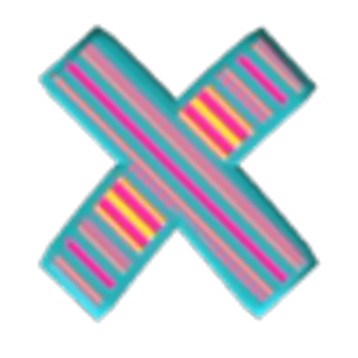 🔠 Эмодзи «Striped Pattern Font» для Telegram