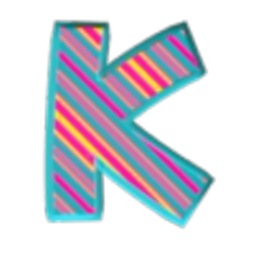 🔠 Эмодзи «Striped Pattern Font» для Telegram