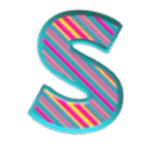 🔠 Эмодзи «Striped Pattern Font» для Telegram