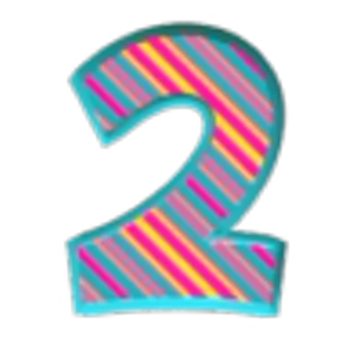 2️⃣ Эмодзи «Striped Pattern Font» для Telegram