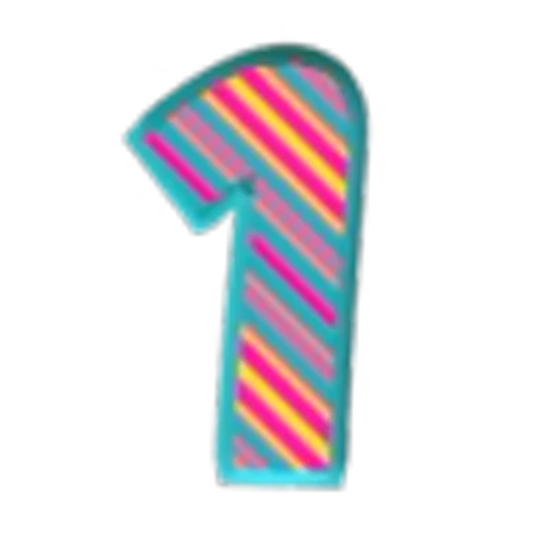 1️⃣ Эмодзи «Striped Pattern Font» для Telegram