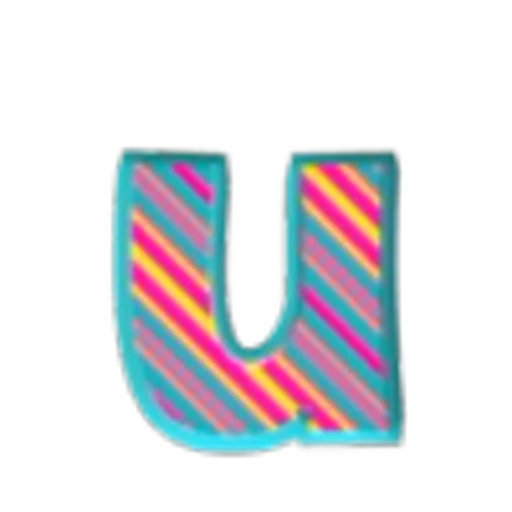 🔡 Эмодзи «Striped Pattern Font» для Telegram