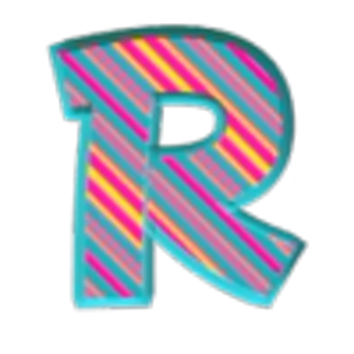 🔠 Эмодзи «Striped Pattern Font» для Telegram