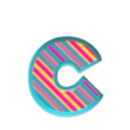 🔡 Эмодзи «Striped Pattern Font» для Telegram