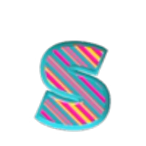 🔡 Эмодзи «Striped Pattern Font» для Telegram