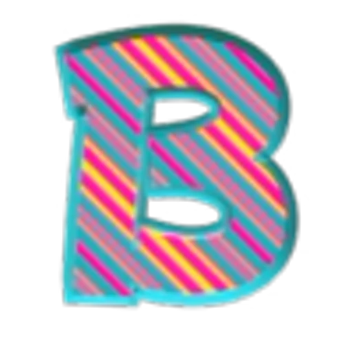 🔠 Эмодзи «Striped Pattern Font» для Telegram
