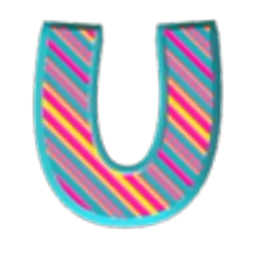 🔠 Эмодзи «Striped Pattern Font» для Telegram