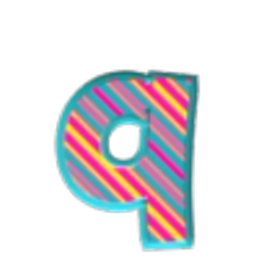 🔡 Эмодзи «Striped Pattern Font» для Telegram