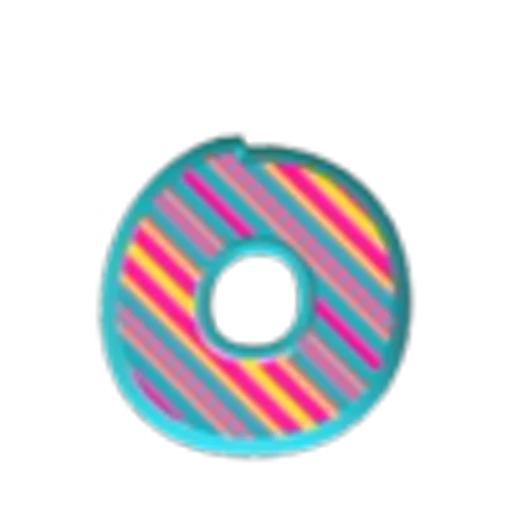 🔡 Эмодзи «Striped Pattern Font» для Telegram