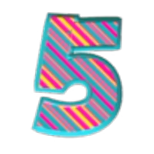 5️⃣ Эмодзи «Striped Pattern Font» для Telegram
