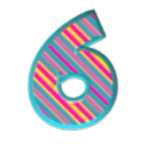 6️⃣ Эмодзи «Striped Pattern Font» для Telegram