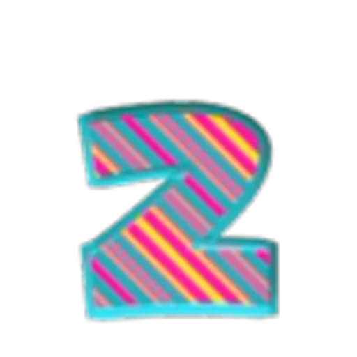 🔡 Эмодзи «Striped Pattern Font» для Telegram