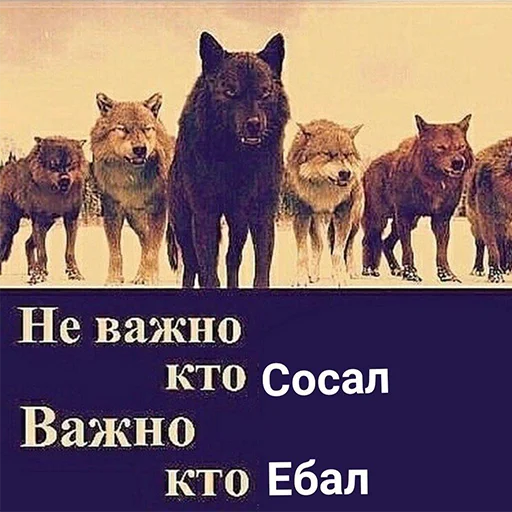 👊 Стикер «Сильный не тот, кто сильный» для Telegram