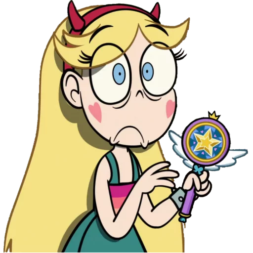 😧 Стикер «Star VS Force Of Evil» для Telegram