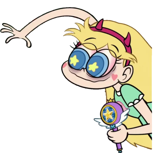 🥔 Стикер «Star VS Force Of Evil» для Telegram