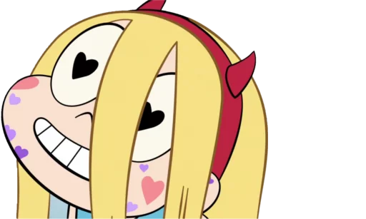 💋 Стикер «Star VS Force Of Evil» для Telegram