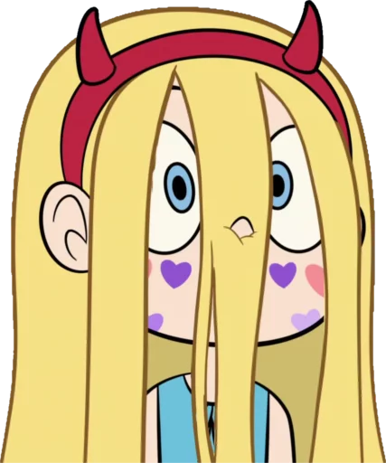 👩 Стикер «Star VS Force Of Evil» для Telegram