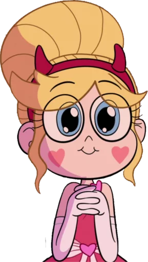 😘 Стикер «Star VS Force Of Evil» для Telegram