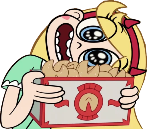 🍪 Стикер «Star VS Force Of Evil» для Telegram