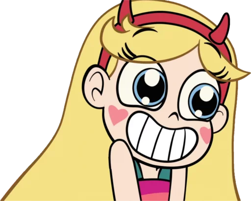 😁 Стикер «Star VS Force Of Evil» для Telegram