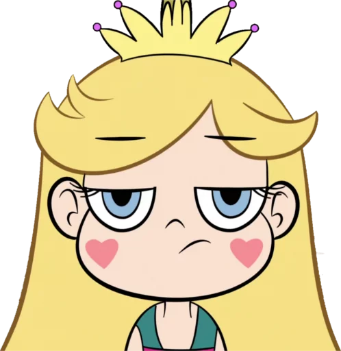 😒 Стикер «Star VS Force Of Evil» для Telegram