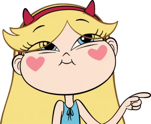 😌 Стикер «Star VS Force Of Evil» для Telegram