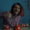 Стикер 52 Юра Каплан / Валентин Стрыкало