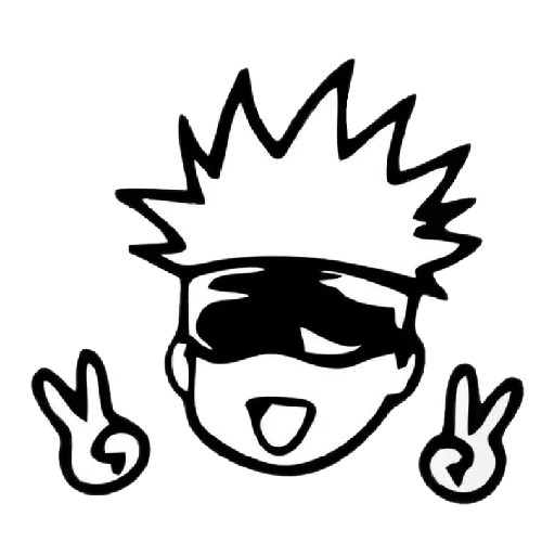 ✌️ Стикер «sillies» для Telegram