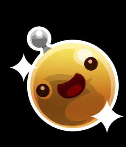 ⭐️ Стикер «Шары slime rancher» для Telegram