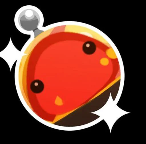 ⭐️ Стикер «Шары slime rancher» для Telegram