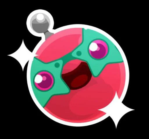 ⭐️ Стикер «Шары slime rancher» для Telegram