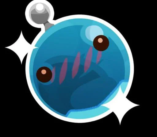 ⭐️ Стикер «Шары slime rancher» для Telegram
