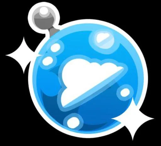 ⭐️ Стикер «Шары slime rancher» для Telegram