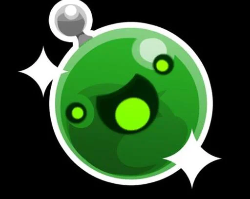 ⭐️ Стикер «Шары slime rancher» для Telegram