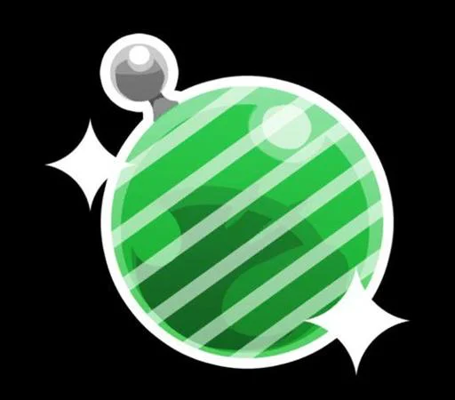 ⭐️ Стикер «Шары slime rancher» для Telegram