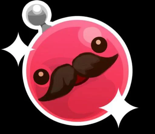 ⭐️ Стикер «Шары slime rancher» для Telegram