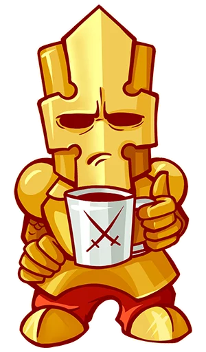 ☕ Стикер «St Twink» для Telegram