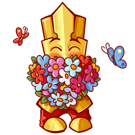 💐 Стикер «St Twink» для Telegram