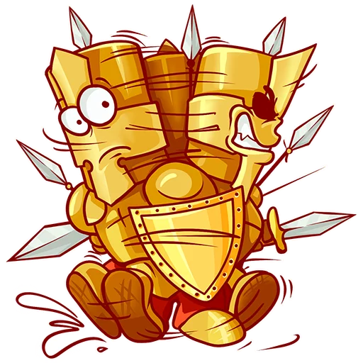 ⚔️ Стикер «St Twink» для Telegram