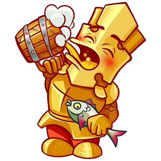 🍺 Стикер «St Twink» для Telegram