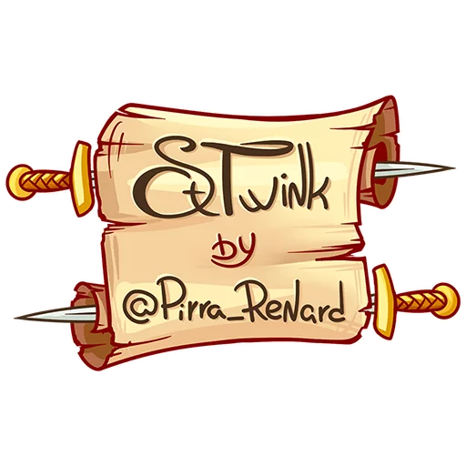© Стикер «St Twink» для Telegram