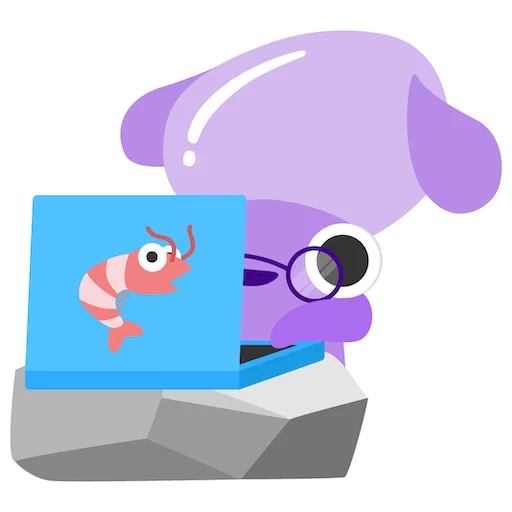 🤓 Стикер «Stub Squid» для Telegram