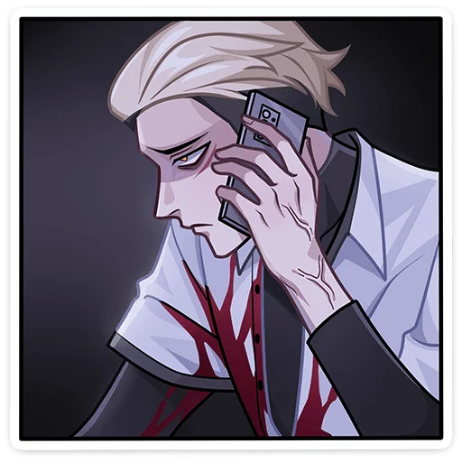 📱 Стикер «Старшеклассник Артём» для Telegram